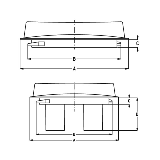 Couvercle à Double Reniflard D.140 référence fournisseur 30540841